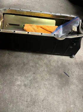 31170 MILODON Block Oil Pan Up Pump Race Chevy #2