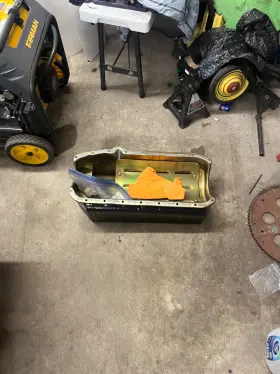 31170 MILODON Block Oil Pan Up Pump Race Chevy #3