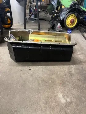 31170 MILODON Block Oil Pan Up Pump Race Chevy