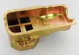 31630 MILODON Race Oil Pan Front Sump Filte 351W Ford Road