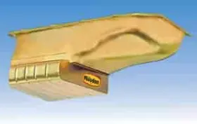 31665 MILODON Race Oil Pan Cap Gto Pontiac Road Lemans