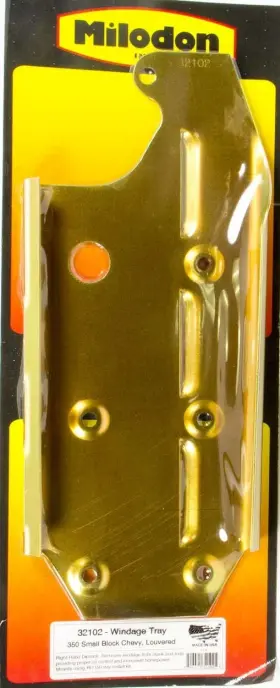 32102 MILODON Windage Tray Rh Dipstick 350