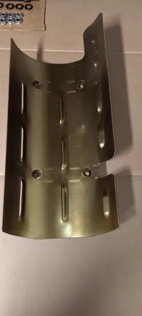 32217 MILODON Rear Sump Windage Tray Mounting Kit 351W