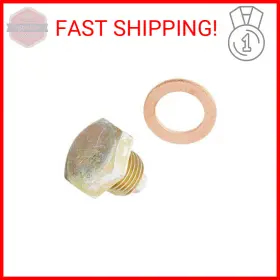 17000 MILODON Magnetic Drain Plug