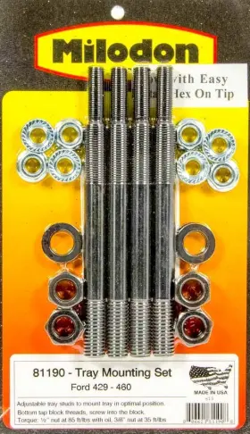 81190 MILODON Windage Tray Kit