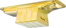 MD30930 MILODON Strip Oil Pan 440 Mopar Hemi Street