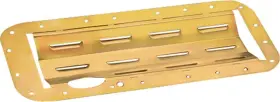 MD32000 MILODON Big Block Wedge Solid Louvered Mopar Hemi