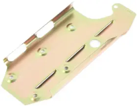 ML32100 MILODON Block Lh Dipstick Solid Louvered Windage Tray