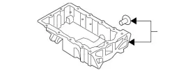 11-13-2-463-751 MINI Oil Pan Cooper