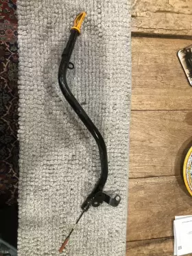 11430867233 MINI COOPER Engine Oil Dipstick Tube #2