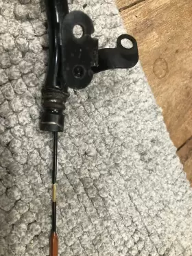 11430867233 MINI COOPER Engine Oil Dipstick Tube #3