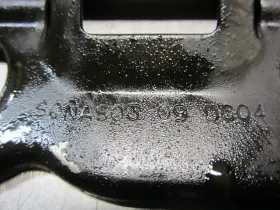 V757901780 MINI Engine Oil Baffle Cooper #2