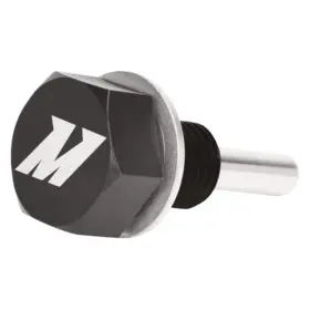Mishimoto Mmodp-12175bbk Magnetic Oil Drain Plug