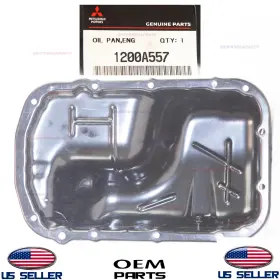 1200A557-1 MITSUBISHI Engine Oil Pan Mirage