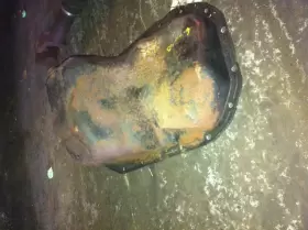 311-58253 MITSUBISHI Oil Pan Gtx Belvedere #3