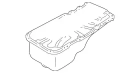 MD347349 MITSUBISHI Oil Pan