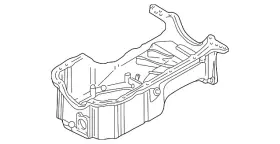 MD350318 MITSUBISHI Oil Pan