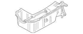 MD374966 MITSUBISHI Oil Pan Montero MD374966 MITSUBISHI Oil Pan Montero
