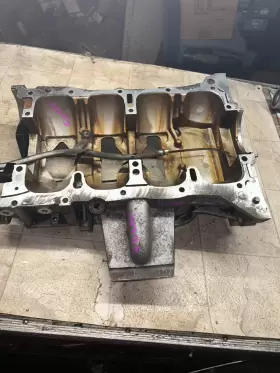 MN187236 MITSUBISHI Sport Engine Block Upper Oil Pan #2