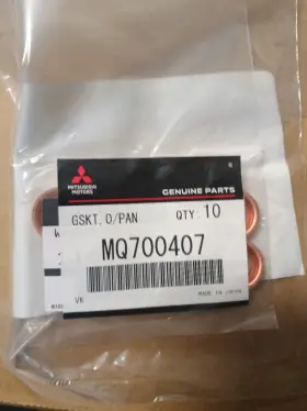 MQ700407 MITSUBISHI Drain Plug Seal Pack