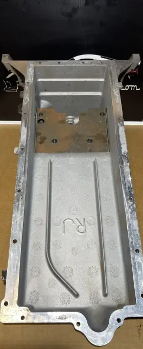 05037414AB MOPAR Oil Pan Srt SRT10 Dodge Ram #2