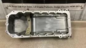 05037635AC MOPAR Charger Oil Pan Crack Srt Dodge Challenger #3
