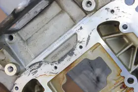 05047583AB MOPAR Upper Engine Oil Pan Jeep Patriot #2