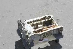 05048378AA MOPAR Engine Upper Oil Pan 305 Jeep Cherokee #3