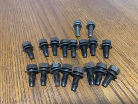 2125890 MOPAR Oil Pan Bolts Body Charger Gtx Dodge Plymouth