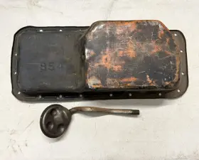 3671852 MOPAR Big Block Oil Pan Body Charger Runner Baffles