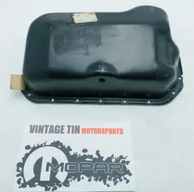 5240355 MOPAR Nos Oil Pan Plymouth Dodge Chrysler