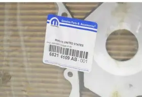 68214109AB MOPAR Engine Water Pump Gasket Chrysler Dodge Jeep