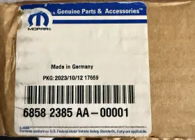 68582385AA MOPAR Seal Transmission Oil Pan Cherokee