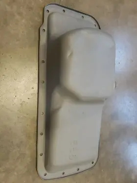 933SS37 MOPAR Big Block Oil Pan Body 400 440 Chrysler Dodge #2