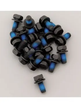 P4120613 MOPAR Oil Pan Bolts Oxide Hex Head Big Block Rb Kit