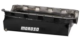 084663200328 MOROSO Iv Stroker Oil Pan Sump Steel Big Block