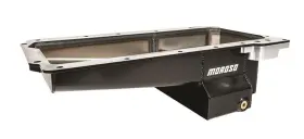 084663201455 MOROSO Race Oil Pan Steel Quarts Ls Engine