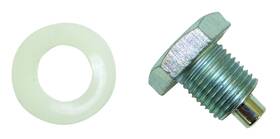 084663970016 MOROSO Oil Pan Drain Plug Thread Magnetic Steel