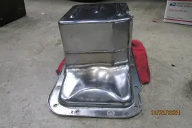 19580 MOROSO Rb Race Oil Pan 400 440 Mopar Dodge Plymouth #3