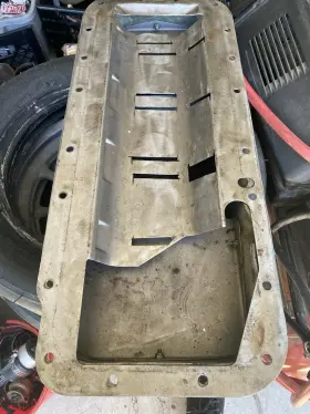 20043 MOROSO Keith Racing Oil Pan Hemi #2