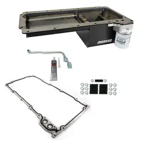 20145K MOROSO Ls Oil Pan Kit Gm