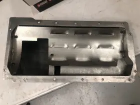 20151 MOROSO Ls Next Oil Pan Sump Kit Gm Dart
