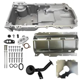 20158 MOROSO Oil Pan Genv Center Sump Gm