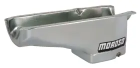 20182 MOROSO Block Oil Pan Sump Passenger Dipstick Chevrolet