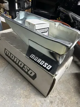 20205 MOROSO Oil Pan