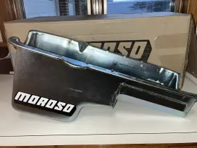 20230 MOROSO Oil Pan Steel Block 350 327 Chevy Vega Monza