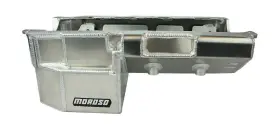 20383 MOROSO Vi Oil Pan Dual Power Kick Outs