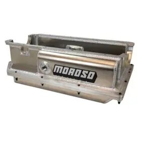 Moroso 20395 Oil Pan 2-piece For Sbf 351w Dry Sump 4 Pickups