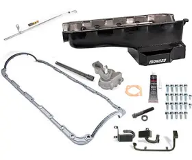 20403K MOROSO Strip Oil Pan Kit Street