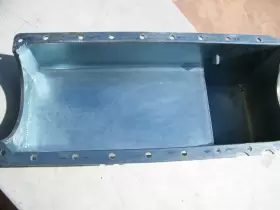 20433 MOROSO Engine Oil Pan Strip Big Block Chevy Street #3
